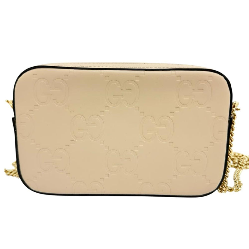 【GUCCI/グッチ】 GGミニショルダーバッグ 781554 ショルダーバッグ レザー ベージュ/ゴールド金具 レディース【中古】【真子質店】【BL】




【IMaxx】