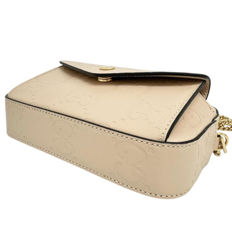 【GUCCI/グッチ】 GGミニショルダーバッグ 781554 ショルダーバッグ レザー ベージュ/ゴールド金具 レディース【中古】【真子質店】【BL】




【IMaxx】