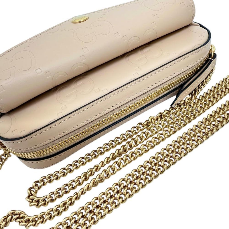 【GUCCI/グッチ】 GGミニショルダーバッグ 781554 ショルダーバッグ レザー ベージュ/ゴールド金具 レディース【中古】【真子質店】【BL】




【IMaxx】