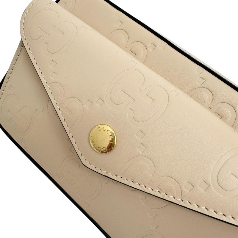 GUCCI(グッチ)正規品/関税送料込み GG Mini Shoulder Bag GUCCI - グッチ GGスーパー ミニショルダーバッグ チェーン