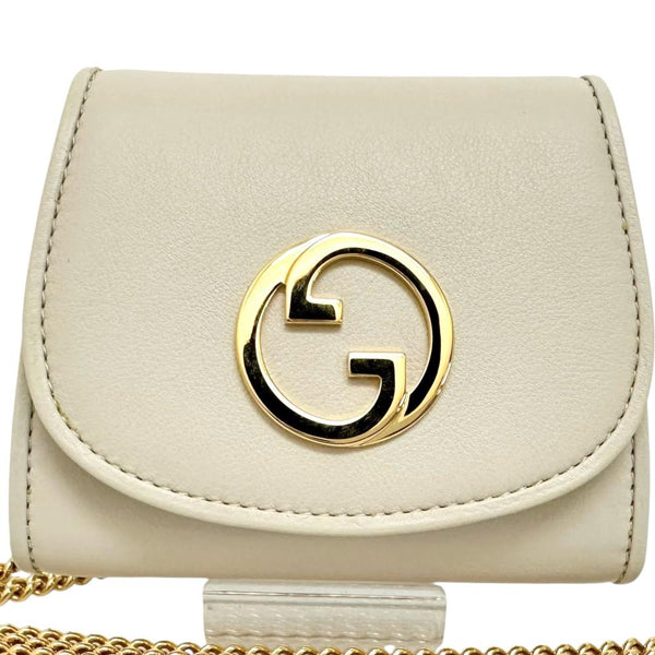 【GUCCI/グッチ】 ブロンディ チェーンウォレット 725219 ショルダーバッグ レザー オフホワイト/ゴールド金具 レディース【中古】【真子質店】【BL】




【YMax】