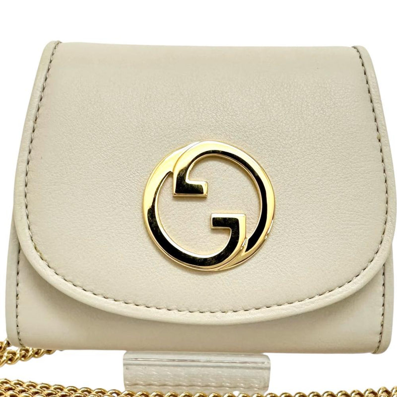 【GUCCI/グッチ】 ブロンディ チェーンウォレット 725219 ショルダーバッグ レザー オフホワイト/ゴールド金具 レディース【中古】【真子質店】【BL】




【YMax】