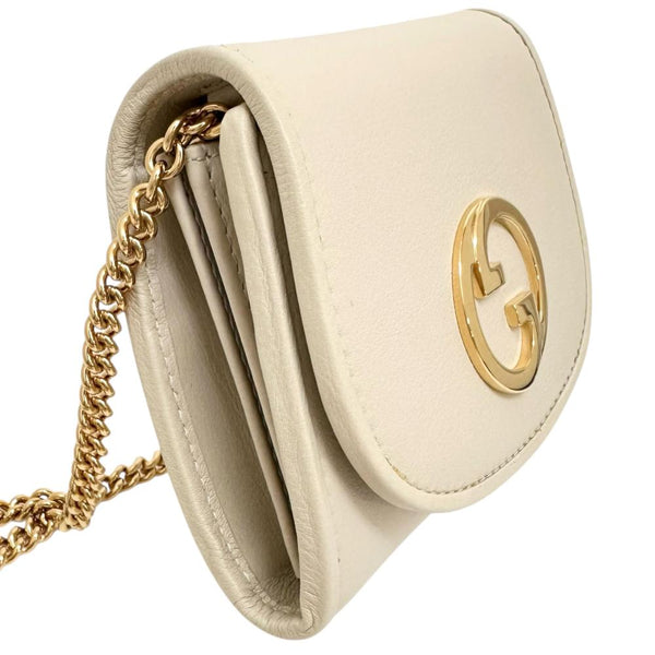 【GUCCI/グッチ】 ブロンディ チェーンウォレット 725219 ショルダーバッグ レザー オフホワイト/ゴールド金具 レディース【中古】【真子質店】【BL】




【YMax】