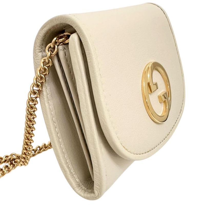 【GUCCI/グッチ】 ブロンディ チェーンウォレット 725219 ショルダーバッグ レザー オフホワイト/ゴールド金具 レディース【中古】【真子質店】【BL】




【YMax】