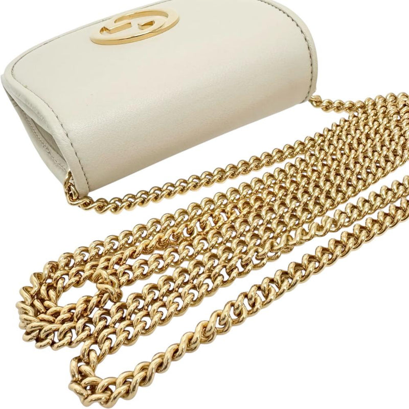 【GUCCI/グッチ】 ブロンディ チェーンウォレット 725219 ショルダーバッグ レザー オフホワイト/ゴールド金具 レディース【中古】【真子質店】【BL】




【YMax】