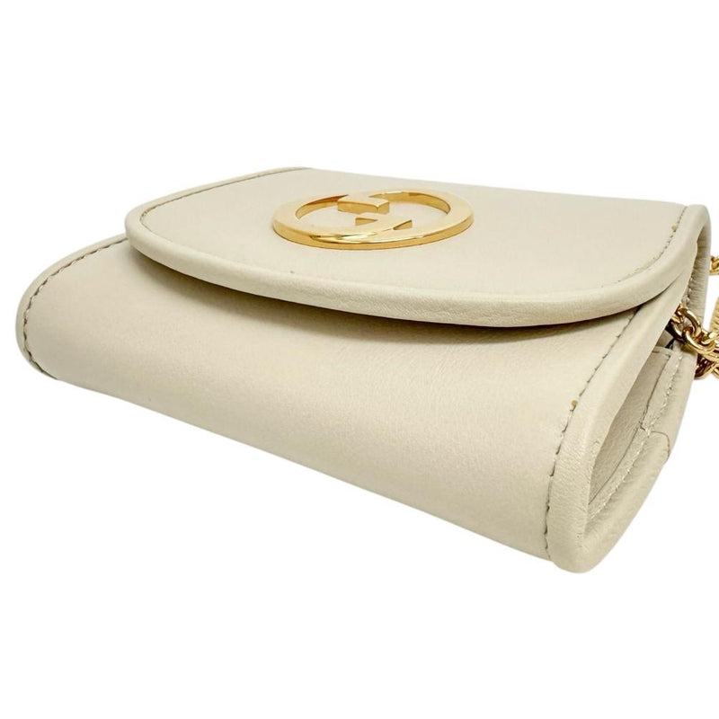 【GUCCI/グッチ】 ブロンディ チェーンウォレット 725219 ショルダーバッグ レザー オフホワイト/ゴールド金具 レディース【中古】【真子質店】【BL】




【YMax】