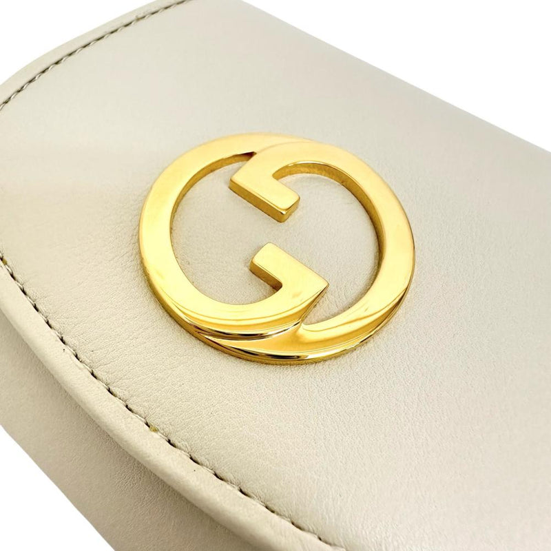 【GUCCI/グッチ】 ブロンディ チェーンウォレット 725219 ショルダーバッグ レザー オフホワイト/ゴールド金具 レディース【中古】【真子質店】【BL】




【YMax】