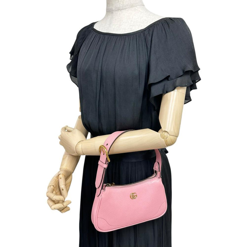 【GUCCI/グッチ】 アフロディーテ スモールハンドバッグ 739076 ハンドバッグ レザー ピンク/ゴールド金具 レディース【中古】【真子質店】【BL】




【KMox】