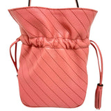 【GUCCI/グッチ】 ブロンディ ミニ バケットバッグ 760313 ハンドバッグ レザー ピンク（朱色）/シルバー金具 レディース【中古】【真子質店】【BL】




【KMox】