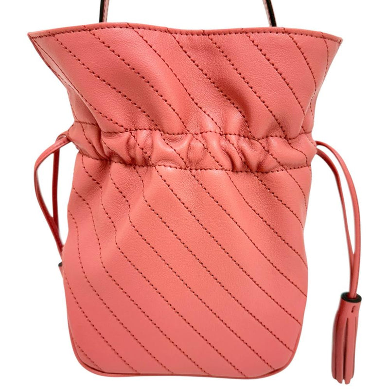 【GUCCI/グッチ】 ブロンディ ミニ バケットバッグ 760313 ハンドバッグ レザー ピンク（朱色）/シルバー金具 レディース【中古】【真子質店】【BL】




【KMox】
