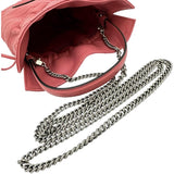 【GUCCI/グッチ】 ブロンディ ミニ バケットバッグ 760313 ハンドバッグ レザー ピンク（朱色）/シルバー金具 レディース【中古】【真子質店】【BL】




【KMox】