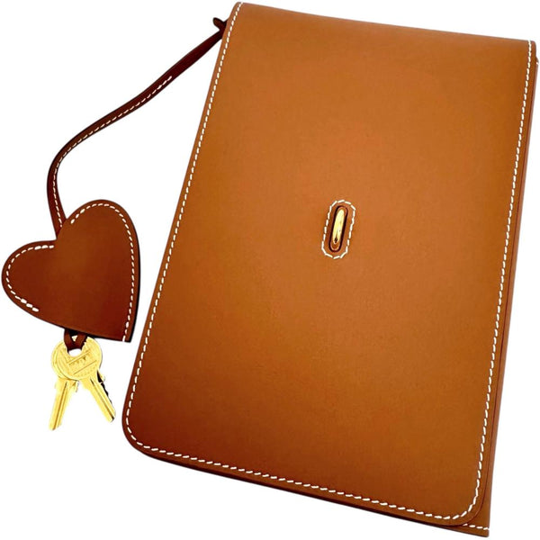 【HERMES/エルメス】 カルネシークレット ノートカバー 手帳カバー ヴォースイフト ブラウン レディース【中古】【真子質店】【GD】




【ITMax】