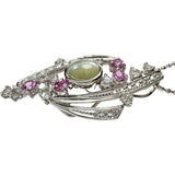 クリソベリルキャッツアイ 2.25ct ピンクサファイア/トパーズ 0.74ct ダイヤモンド 0.41ct ネックレス K18WGホワイトゴールド 18金 10.9g 45cm レディース
【中古】【真子質店】【NN】




【IDSY】