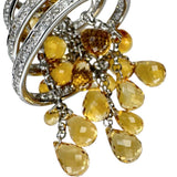 シトリン 計6.84ct ダイヤモンド 計0.94ct ネックレス K18WGホワイトゴールド 18金 11.4g 51cm レディース
【中古】【真子質店】【NN】




【IDMiMo】