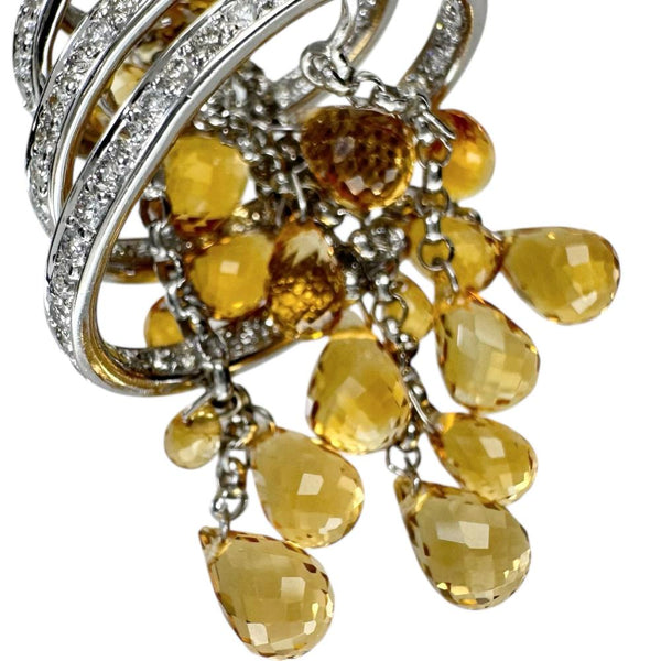 シトリン 計6.84ct ダイヤモンド 計0.94ct ネックレス K18WGホワイトゴールド 18金 11.4g 51cm レディース
【中古】【真子質店】【NN】




【IDMiMo】