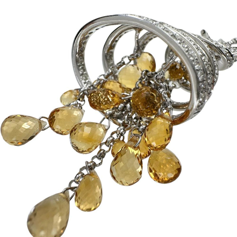 シトリン 計6.84ct ダイヤモンド 計0.94ct ネックレス K18WGホワイトゴールド 18金 11.4g 51cm レディース
【中古】【真子質店】【NN】




【IDMiMo】
