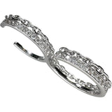 13号 MARLIbySARTORO ダブルリング ダイヤモンド 計0.56ct リング・指輪 K18WGホワイトゴールド 18金 5.4g レディース
【中古】【真子質店】【BL】




【MiMix】