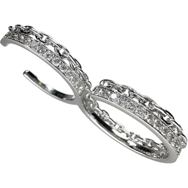 13号 MARLIbySARTORO ダブルリング ダイヤモンド 計0.56ct リング・指輪 K18WGホワイトゴールド 18金 5.4g レディース
【中古】【真子質店】【BL】




【MiMix】