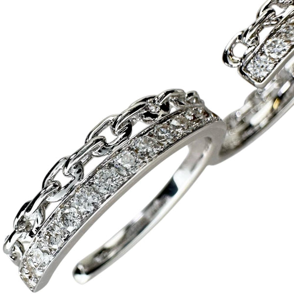 13号 MARLIbySARTORO ダブルリング ダイヤモンド 計0.56ct リング・指輪 K18WGホワイトゴールド 18金 5.4g レディース
【中古】【真子質店】【BL】




【MiMix】