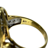 12.5号 ダイヤモンド 0.71ct リング・指輪 K18YGイエローゴールド 18金/K18WGホワイトゴールド 18金 8.2g レディース
【中古】【真子質店】【NN】




【IIMoMo】