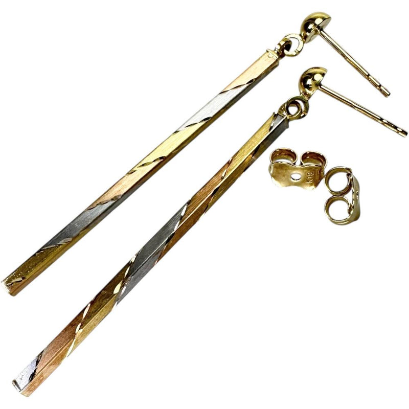 スリーカラー バーデザイン スティック ピアス K18YGイエローゴールド 18金/K18PGピンクゴールド 18金/K18WGホワイトゴールド 18金 2.3g レディース
【中古】【真子質店】【BL】




【TMiY】
【ex】