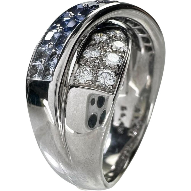14.5号【Jeunet/ジュネ】 カラーグラデーションサファイア 1.48ct ダイヤモンド 0.43ct リング・指輪 K18WGホワイトゴールド 18金 12.3g レディース
【中古】【真子質店】【NN】




【IKIY】