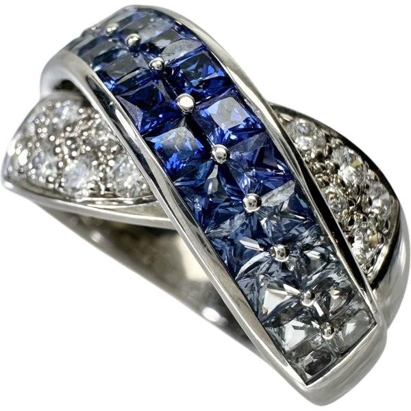 14.5号【Jeunet/ジュネ】 カラーグラデーションサファイア 1.48ct ダイヤモンド 0.43ct リング・指輪 K18WGホワイトゴールド 18金 12.3g レディース
【中古】【真子質店】【NN】




【IKIY】