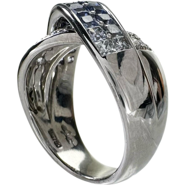 14.5号【Jeunet/ジュネ】 カラーグラデーションサファイア 1.48ct ダイヤモンド 0.43ct リング・指輪 K18WGホワイトゴールド 18金 12.3g レディース
【中古】【真子質店】【NN】




【IKIY】