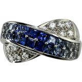 14.5号【Jeunet/ジュネ】 カラーグラデーションサファイア 1.48ct ダイヤモンド 0.43ct リング・指輪 K18WGホワイトゴールド 18金 12.3g レディース
【中古】【真子質店】【NN】




【IKIY】