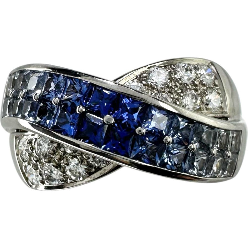 14.5号【Jeunet/ジュネ】 カラーグラデーションサファイア 1.48ct ダイヤモンド 0.43ct リング・指輪 K18WGホワイトゴールド 18金 12.3g レディース
【中古】【真子質店】【NN】




【IKIY】