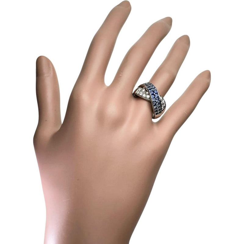 14.5号【Jeunet/ジュネ】 カラーグラデーションサファイア 1.48ct ダイヤモンド 0.43ct リング・指輪 K18WGホワイトゴールド 18金 12.3g レディース
【中古】【真子質店】【NN】




【IKIY】