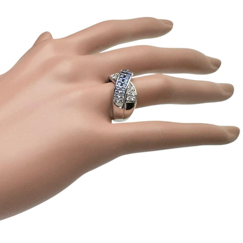 14.5号【Jeunet/ジュネ】 カラーグラデーションサファイア 1.48ct ダイヤモンド 0.43ct リング・指輪 K18WGホワイトゴールド 18金 12.3g レディース
【中古】【真子質店】【NN】




【IKIY】