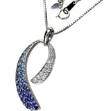 マルチサファイア 計1.32ct ダイヤモンド 計0.43ct ネックレス K18WGホワイトゴールド 18金 11.1g 50.0cm レディース
【中古】【真子質店】【NN】




【IDSY】