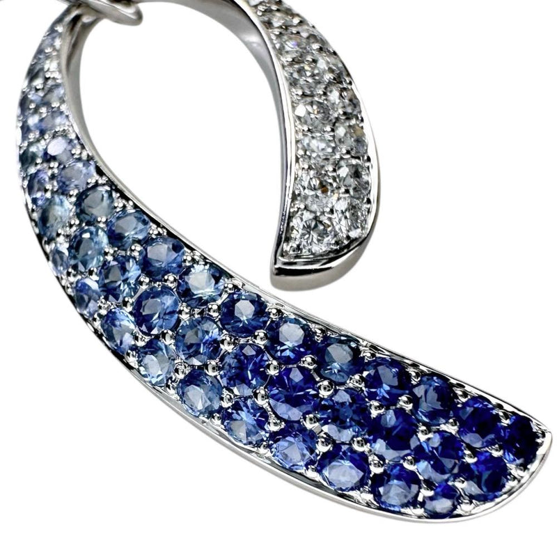 マルチサファイア 計1.32ct ダイヤモンド 計0.43ct ネックレス K18WGホワイトゴールド 18金 11.1g 50.0cm レディース
【中古】【真子質店】【NN】




【IDSY】