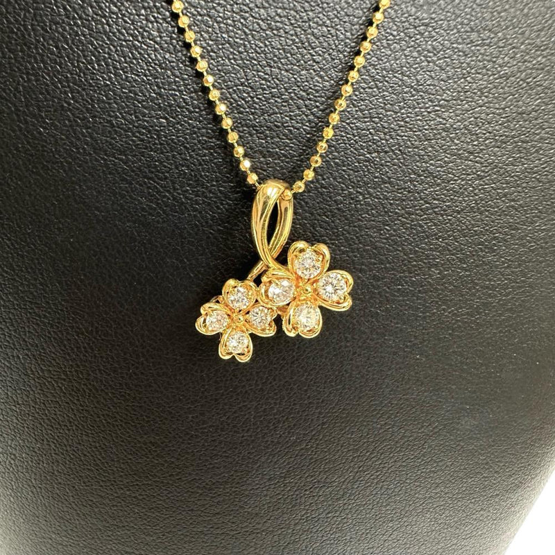 LA SOMA/ラソマ ダイヤモンド 計0.52ct ネックレス K18ゴールド 18金 5.0g 45.5cm レディース
【中古】【真子質店】【NN】




【KMoS】