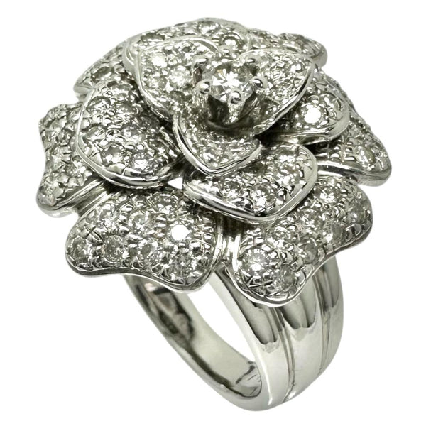 10号 フラワー ダイヤモンド 計1.14ct リング・指輪 K18WGホワイトゴールド 18金 10.0g レディース
【中古】【真子質店】【NN】




【IMoDx】