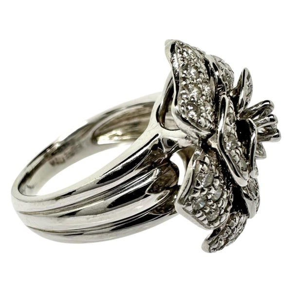 10号 フラワー ダイヤモンド 計1.14ct リング・指輪 K18WGホワイトゴールド 18金 10.0g レディース
【中古】【真子質店】【NN】




【IMoDx】