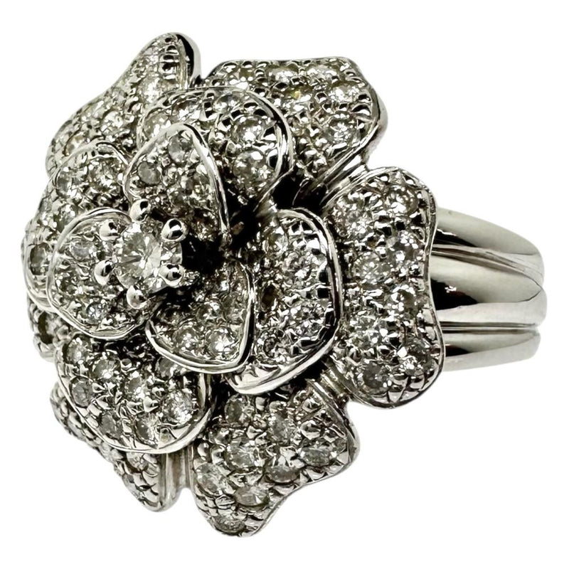 10号 フラワー ダイヤモンド 計1.14ct リング・指輪 K18WGホワイトゴールド 18金 10.0g レディース
【中古】【真子質店】【NN】




【IMoDx】