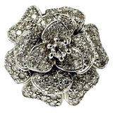 10号 フラワー ダイヤモンド 計1.14ct リング・指輪 K18WGホワイトゴールド 18金 10.0g レディース
【中古】【真子質店】【NN】




【IMoDx】