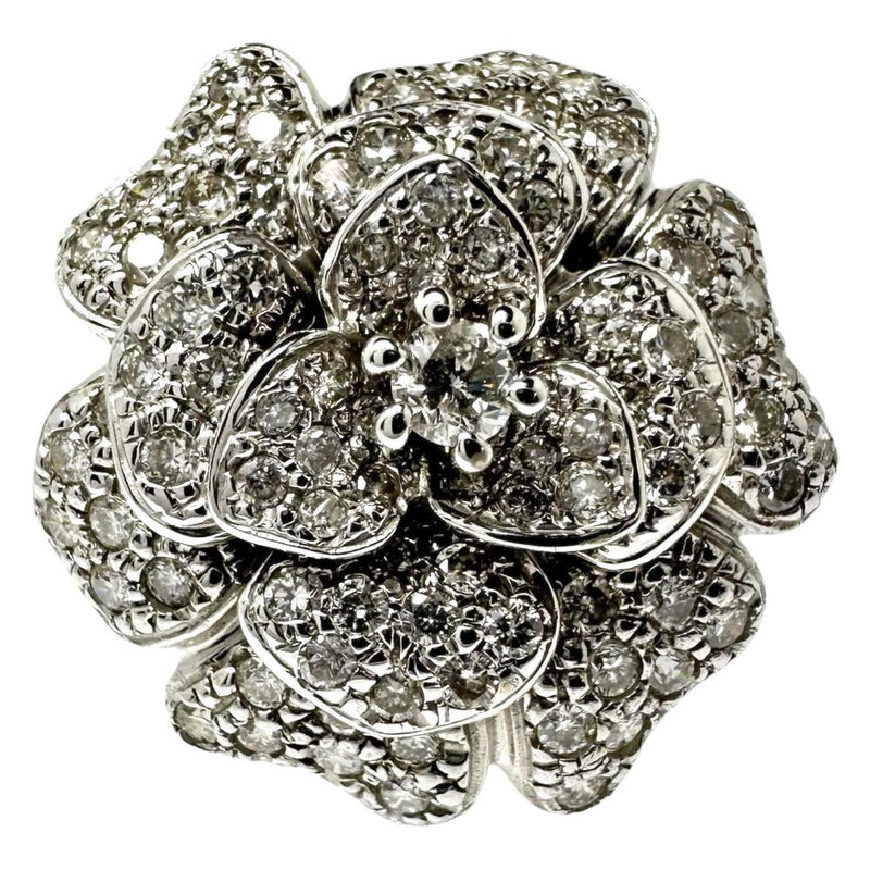 10号 フラワー ダイヤモンド 計1.14ct リング・指輪 K18WGホワイトゴールド 18金 10.0g レディース
【中古】【真子質店】【NN】




【IMoDx】