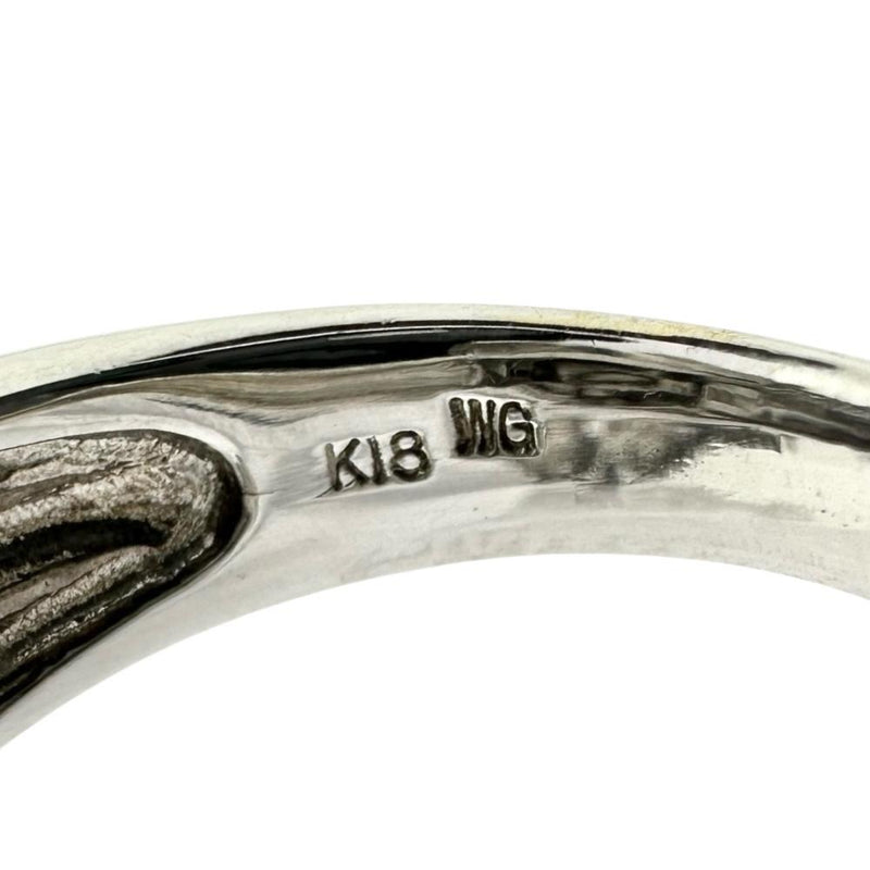 10号 フラワー ダイヤモンド 計1.14ct リング・指輪 K18WGホワイトゴールド 18金 10.0g レディース
【中古】【真子質店】【NN】




【IMoDx】
