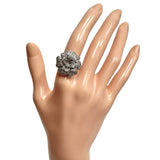 10号 フラワー ダイヤモンド 計1.14ct リング・指輪 K18WGホワイトゴールド 18金 10.0g レディース
【中古】【真子質店】【NN】




【IMoDx】