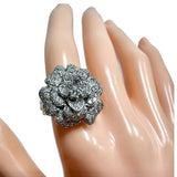 10号 フラワー ダイヤモンド 計1.14ct リング・指輪 K18WGホワイトゴールド 18金 10.0g レディース
【中古】【真子質店】【NN】




【IMoDx】