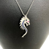 SARAH ZHUANG JEWELLERY/サラ・チャン・ジュエリー 龍モチーフ サファイア 計0.19ct ルビー 0.02ct ネックレス K18WGホワイトゴールド 18金 8.2g 40.5cm レディース
【中古】【真子質店】【NN】




【IIYY】