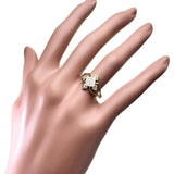 12.5号 ダイヤモンド 計0.31ct リング・指輪 K18ゴールド 18金 3.7g レディース
【中古】【真子質店】【NN】




【MoxY】