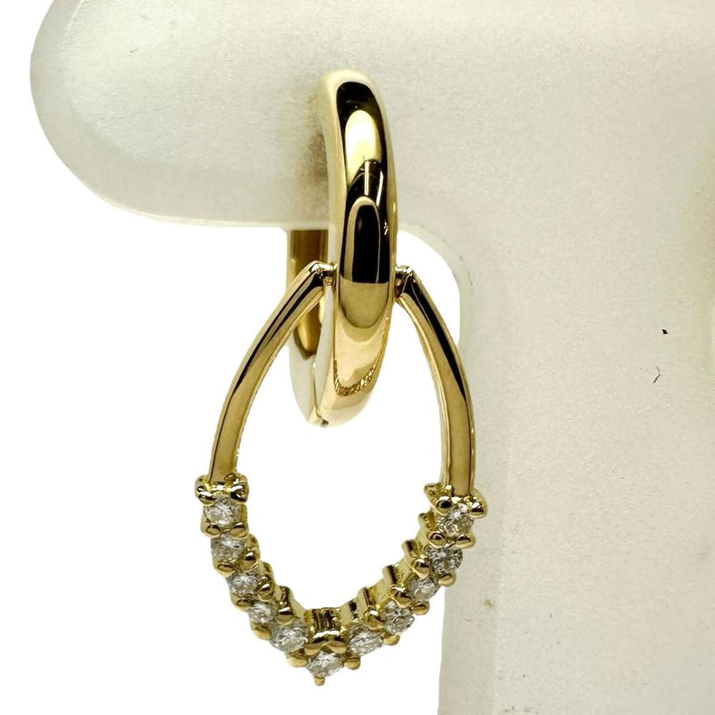 イヤークリップ ダイヤモンド 計0.13×2ct ピアス K18ゴールド 18金 4.6g レディース
【中古】【真子質店】【NN】




【YDS】