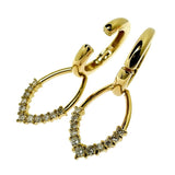 イヤークリップ ダイヤモンド 計0.13×2ct ピアス K18ゴールド 18金 4.6g レディース
【中古】【真子質店】【NN】




【YDS】