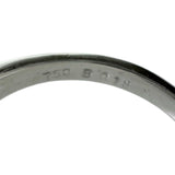 13.5号 アレキサンドライト 0.671ct ダイヤモンド 0.18ct リング・指輪 K18WGホワイトゴールド 18金 5.9g レディース 【中古】【真子質店】【NN】 【IxDMo】