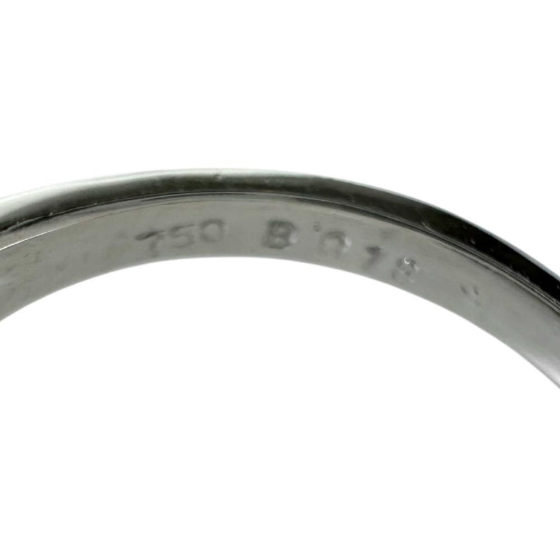 13.5号 アレキサンドライト 0.671ct ダイヤモンド 0.18ct リング・指輪 K18WGホワイトゴールド 18金 5.9g レディース 【中古】【真子質店】【NN】 【IxDMo】