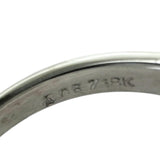 13.5号 アレキサンドライト 0.671ct ダイヤモンド 0.18ct リング・指輪 K18WGホワイトゴールド 18金 5.9g レディース 【中古】【真子質店】【NN】 【IxDMo】